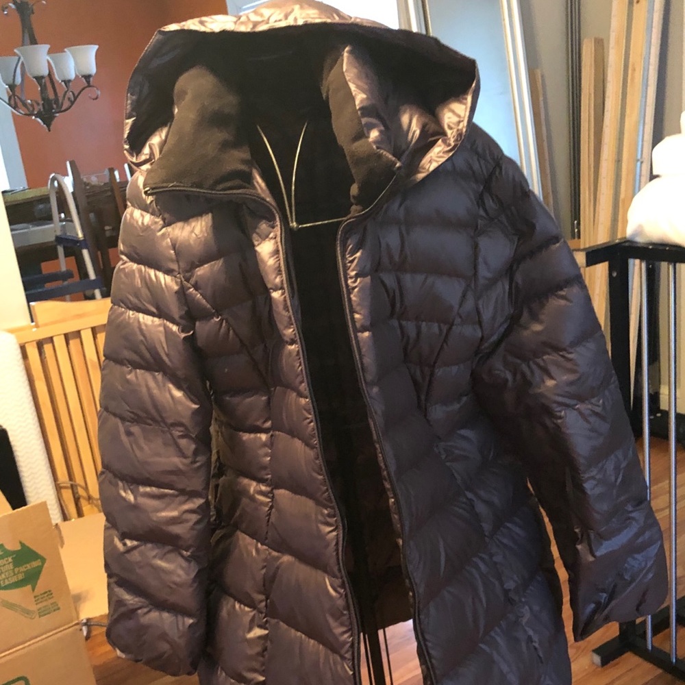Bubble coat